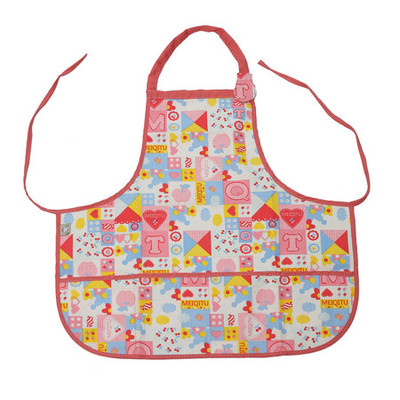 美琦兔 兒童圍裙 防塵玩耍圍裙 卡通印花【價格 圖片 正品 報價】-郵樂網
