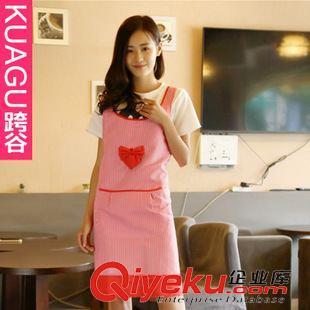 圍裙 KE054廠家直銷 2015爆款 AB款條紋女士廚房罩衣居家防污圍裙批發圖片|圍裙 KE054廠家直銷 2015爆款 AB款條紋女士廚房罩衣居家防污圍裙批發產品圖片由義烏市跨谷服飾廠公司生產提供-