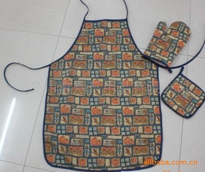 【供應廣告圍裙 酒店圍裙 款式新 歡迎訂購】價格,廠家,圖片,圍裙,義烏市鑫翔日用品-