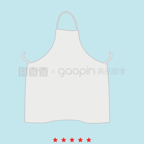 廚房圍裙是圖標(biāo)。