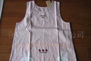 全棉圍裙外貿日單尾貨t貼花布藝圍裙_紡織皮革_世界工廠網中國產品信息庫