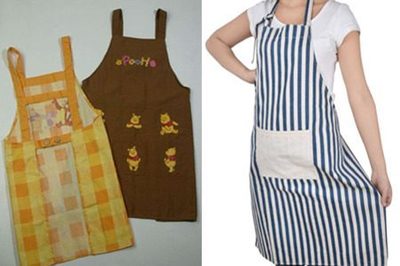 自己動(dòng)手做一個(gè)圍裙,非常的好看!