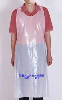 一次性圍裙圖片,一次性圍裙高清圖片 美麗人生美容美發一次性用品公司,