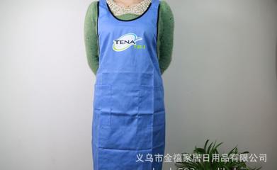 【專業訂制】圍裙全棉 帆布圍裙 滌棉圍裙 可印LOGO/ 款