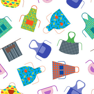 逼真細致的3d 玻璃海鹽和胡椒無縫圖案背景。向量