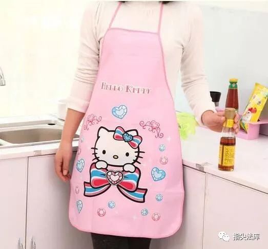 韓版卡通防水圍裙 廚房油煙清潔劑 迷你電動打蛋器