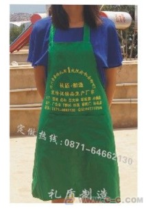 云南家居廣告圍裙 戶外宣傳與職業定制的完美選擇