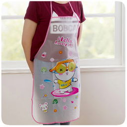 品兔無袖圍裙 廚房防油污的貼心伴侶