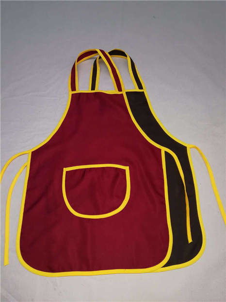 自貢工作圍裙銷售指南 成都軒竹苑服飾廠家專業(yè)解析