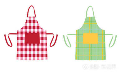 帶廚房花紋的圍裙 功能與美學(xué)的完美結(jié)合