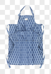 藍色圍裙的獨特魅力